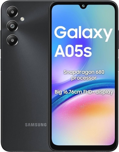 Samsung Galaxy A05s 64GB Fabrik entsperrt Android Smartphone brandneu versiegelt