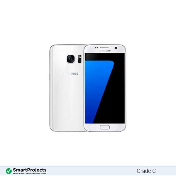 Samsung Galaxy S7 Weiß 32 GB Klasse C – entsperrtes Smartphone