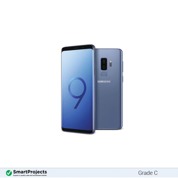 Samsung Galaxy S9 Coral Blue 64GB Grade C – entsperrtes Smartphone