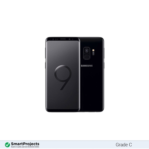 Samsung Galaxy S9 Schwarz 64 GB Klasse C – entsperrtes Smartphone