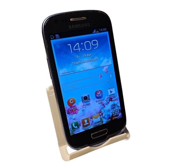 Samsung Galaxy S3 mini I8190 Smartphone Schwarz – „Sehr Gut“