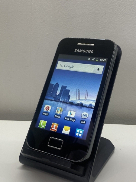 Samsung Galaxy Ace schwarz S5830i O2 gesperrt