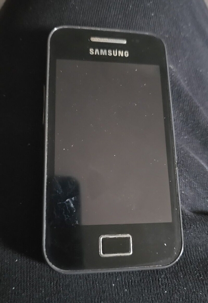 Samsung Galaxy Ace schwarz S5830i 3G entsperrt Android Smartphone