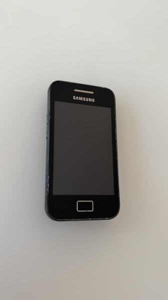 Samsung Galaxy Ace GT-S5830 Handy Smartphone schwarz Händler Top Zustand