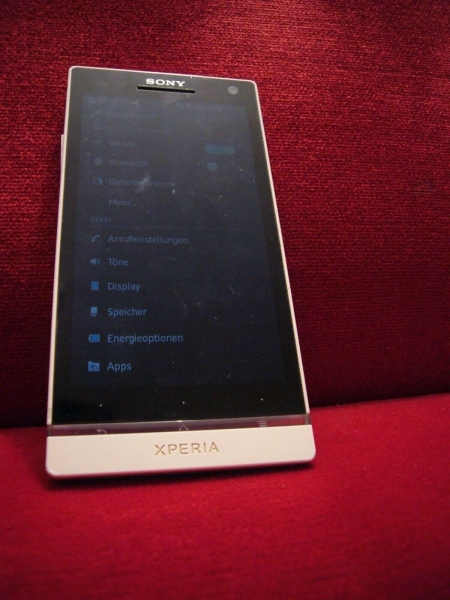 sony xperia LT26i Smartphone