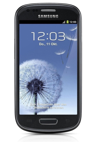 Samsung Galaxy S III mini- 8GB – schwarz (Ohne Simlock) Smartphone