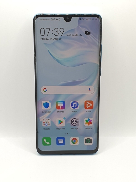 Huawei P30 Pro 128GB VOG-L09 Android Smartphone Handy – Kristall (entsperrt)