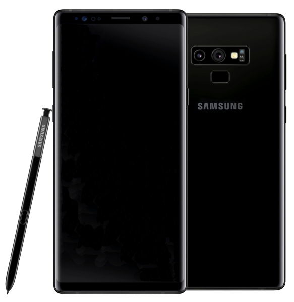 Samsung Galaxy Note 9 Dual-SIM 128 GB schwarz Handy Mobile Smartphone Android