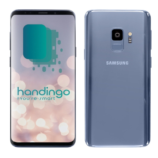 Samsung Galaxy S9 SM-G960F Smartphone 64GB Dual Sim Blau Akzeptabel WOW