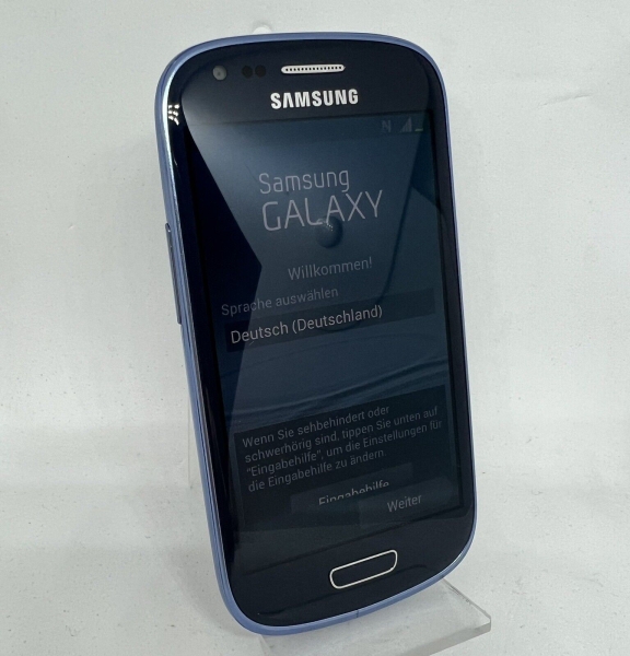 Samsung Galaxy S3 mini (GT-I8190N) Smartphone (Makelloser Zustand & o. Simlock)