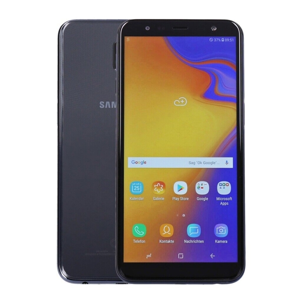 Samsung Galaxy J6+ J610FN 32GB Schwarz Smartphone Kundenretoure wie neu