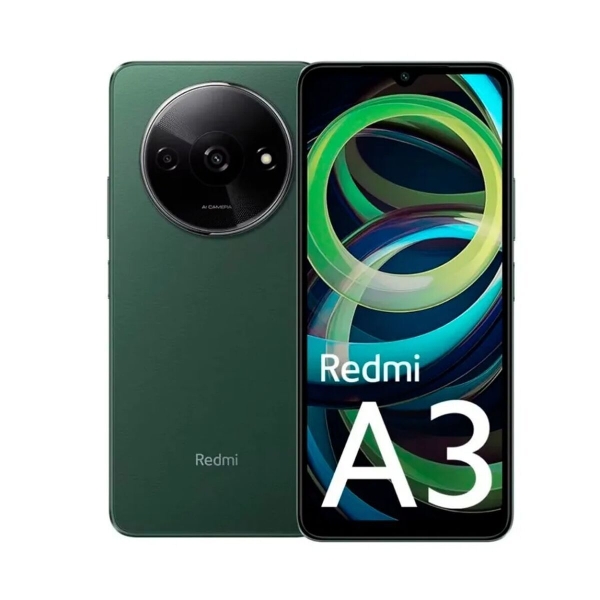 Smartphone Xiaomi REDMI A3 6,08″ 3 GB RAM 64 GB grün