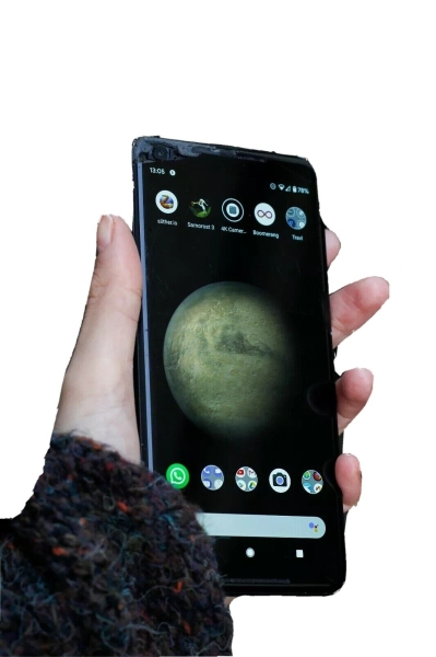 Pixel 2 XL 64GB Google nur schwarz entsperrt Smartphone funktioniert