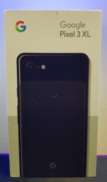 **NEU – GOOGLE PIXEL 3 XL – ENTSPERRT – 64GB – JUST BLACK – 6,3 ZOLL SMARTPHONE**