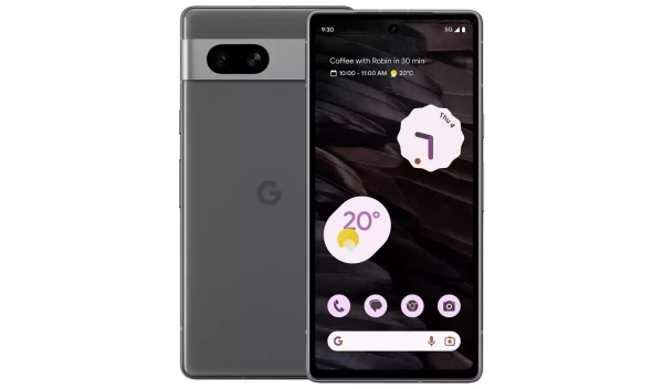 NEU Google Pixel 7a 128GB 5G 6.1″ Smartphone entsperrt GA03694-GB – schwarz