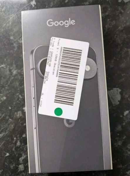 Google Pixel – 128GB – Obsidian Black – Entsperrt – Neuwertig