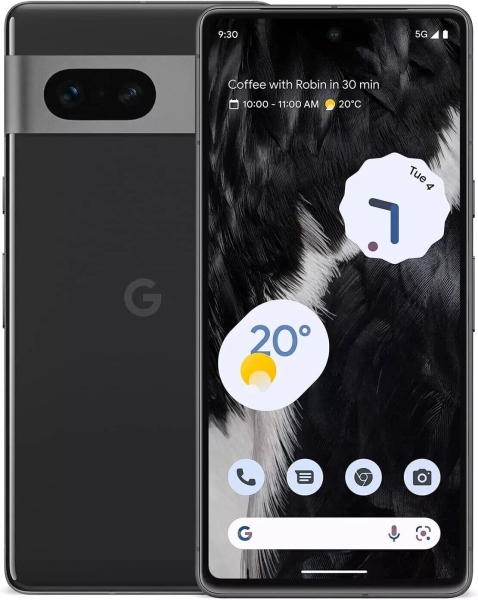 NEU Google Pixel 7 128GB 6,3″ 5G Smartphone 8GB RAM entsperrt Simlockfrei – Obsidian