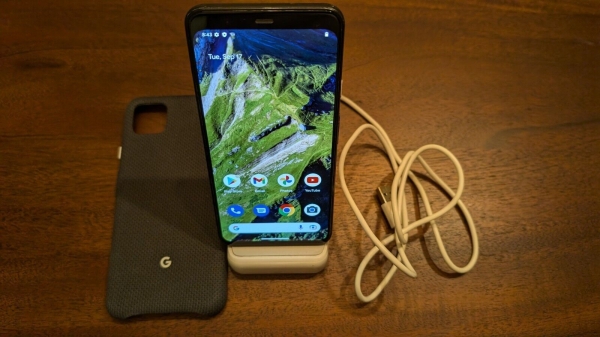 Google Pixel 4XL – 64GB – schwarz – entsperrtes Android Smartphone