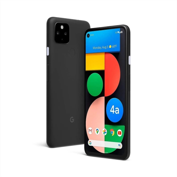 Google Pixel 4 4G Android Smartphone | 128GB | Schwarz | Entsperrt