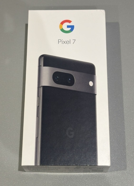 Google Pixel 7 5G Smartphone (schwarz) 256 GB + 8 GB RAM entsperrt Android 12