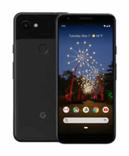 NEU Google Pixel 3A XL 64GB 6 Zoll LTE G020C Android Smartphone entsperrt – schwarz