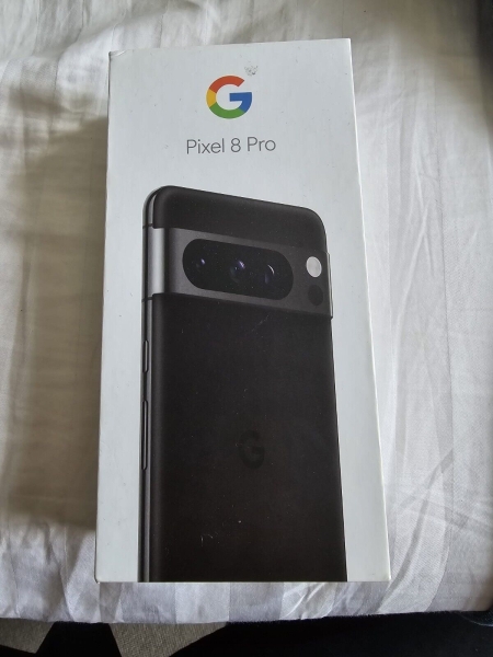 Google Pixel 8 Pro 128GB 5G entsperrt & SIM kostenloses Smartphone.