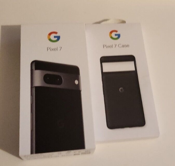 Neu Google Pixel 7 Neu Originalverpackt Versiegelt Smartphone In Schwarz