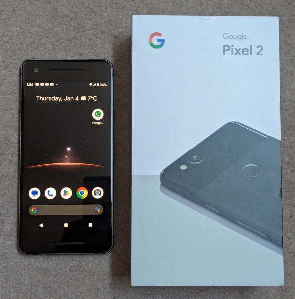 Google Pixel 2, 64gb Smartphone Top Zustand, Originalverpackt