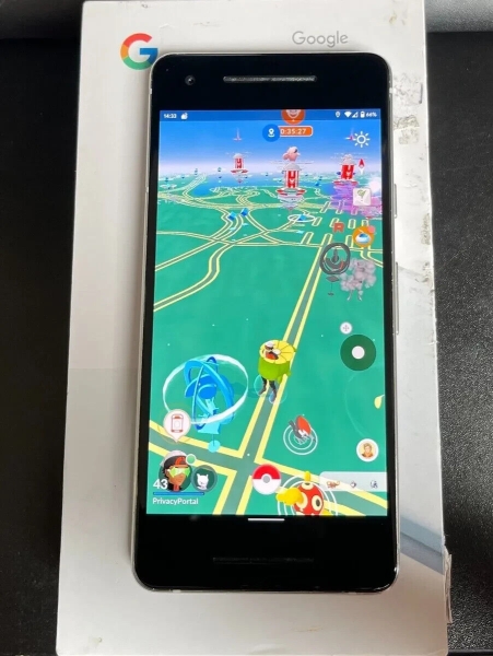 Google Pixel 2 (64GB) – 4GB RAM – Rooted Android *Pokémon Go Location Spoofing*