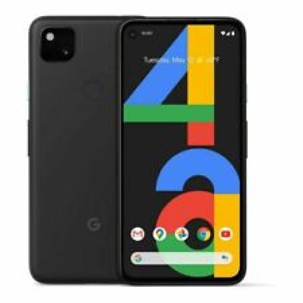 Google Pixel 4 128 GB – Smartphone schwarz (entsperrt)