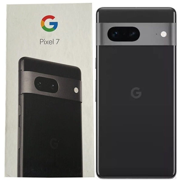 Google Pixel 7 5G (Obsidian) 256GB + 8GB RAM entsperrt Android 12 Smartphone