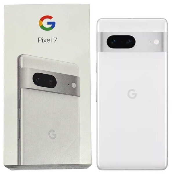 Google Pixel 7 5G (Schnee) 256GB + 8GB RAM entsperrt Android 12 Smartphone