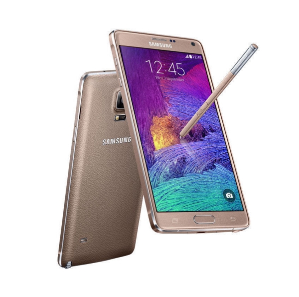 original Samsung Galaxy Note 4 N910 32GB Gold entsperrt Smartphone Neu auf Lager 1