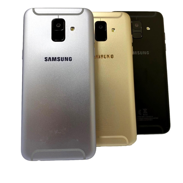 Samsung Galaxy A6 2018 32GB entsperrt schwarz gold lila Android Handy | Durchschnitt