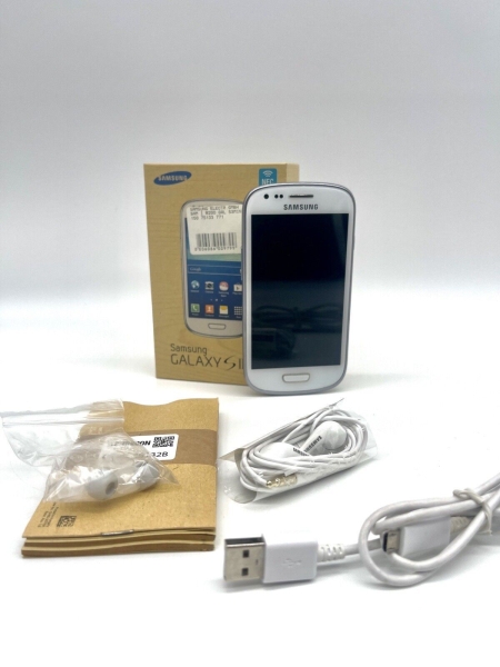 Samsung  Galaxy S III mini GT-I8200N – 8GB – Ceramic White (T-Mobile) Smartphone