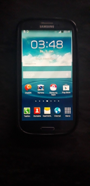 Samsung  Galaxy 3 GT-I9300 (Ohne Simlock) Smartphone