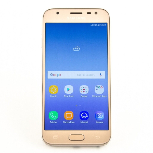 Samsung Galaxy J3 SM-J330FN gold 16GB LTE Android Smartphone