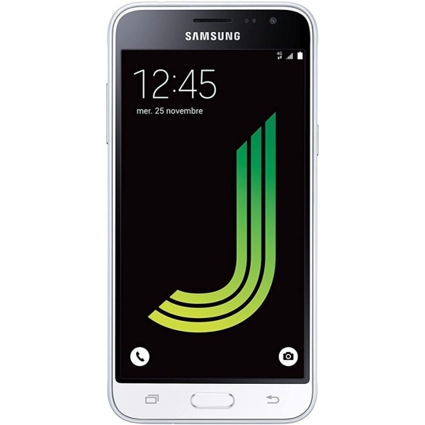 Samsung Galaxy J3 Android Single SIM Smartphone 8GB Weiß Neu ohne Simlock