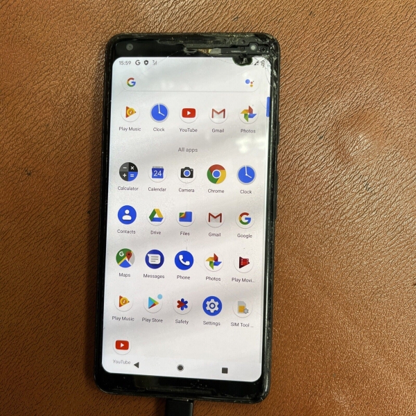 Google Pixel 2 XL – 64 GB – Smartphone Just Black (entsperrt)