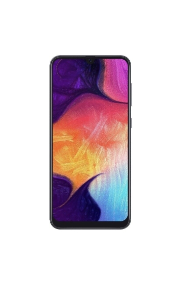 Samsung Galaxy A50 128GB Black Handy Smartphone gebraucht