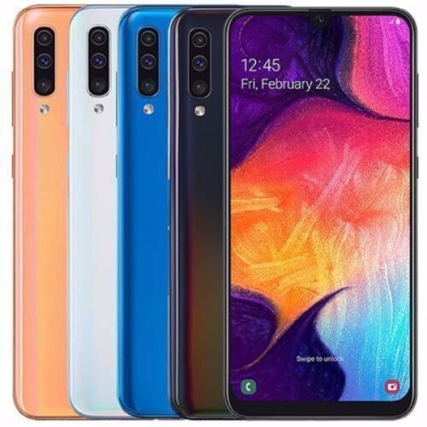 Samsung Galaxy A50 128GB Allfarben entsperrt Smartphone Qualität Top ZUSTAND