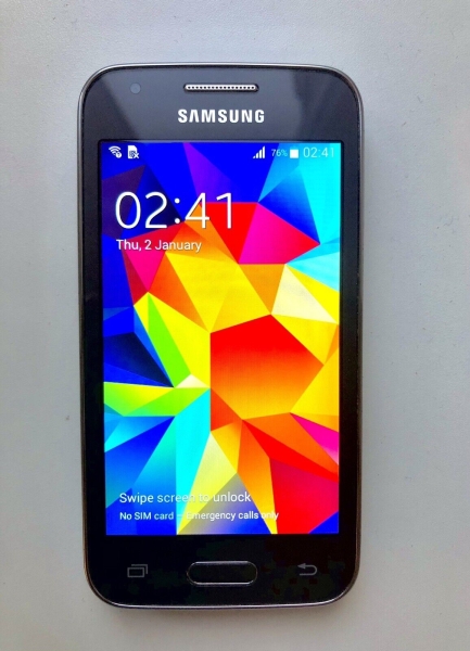 Samsung  Galaxy Trend GT-S7560 – 4GB – Schwarz (Ohne Simlock) Smartphone