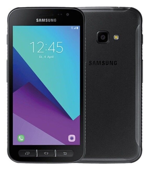 Samsung XCover 4 Schwarz SM-G390F 12,7cm (5Zoll) Outdoor Android Smartphone