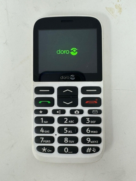 Doro PhoneEasy DFB-0210 – weiß entsperrt Smartphone