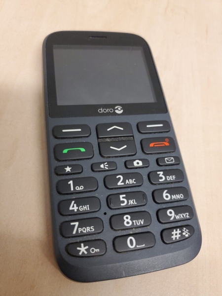 Doro PhoneEasy 1370 – grau (Tesco) Smartphone