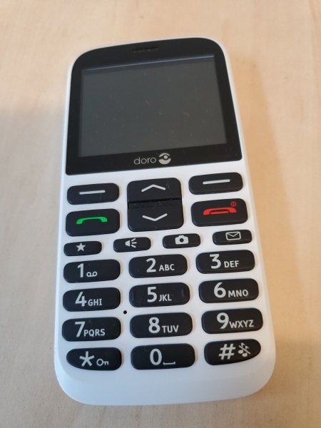 Doro PhoneEasy 1370 – weiß (Vodafone/Lebara) Smartphone