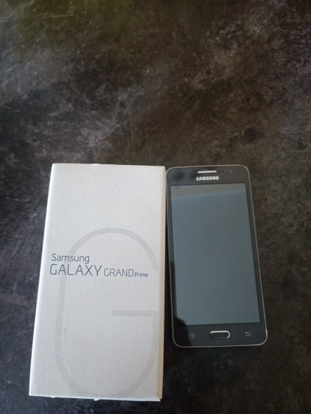 Samsung  Galaxy Grand Prime SM-G531F – 8GB – Grau (Ohne Simlock) Smartphone