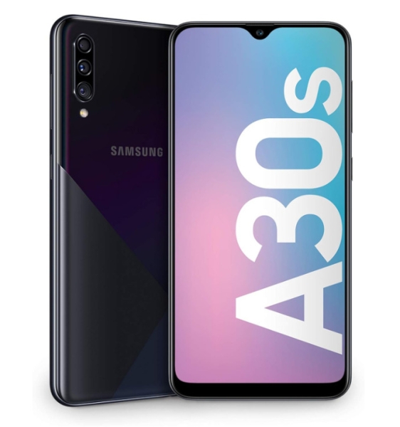 Samsung Galaxy A30s A307FN 64GB Dual SIM Schwarz Android Smartphone WoW Sehr Gut