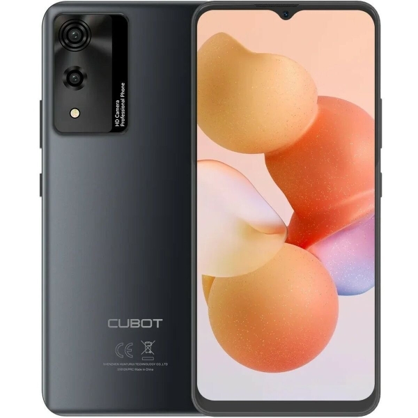 Smartphone Cubot A10 6,56″ 4 GB RAM 128 GB Schwarz