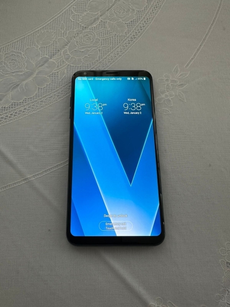 LG V30 ThinQ 64GB – graue Farbe entsperrt Smartphone Top Zustand Sale Deal